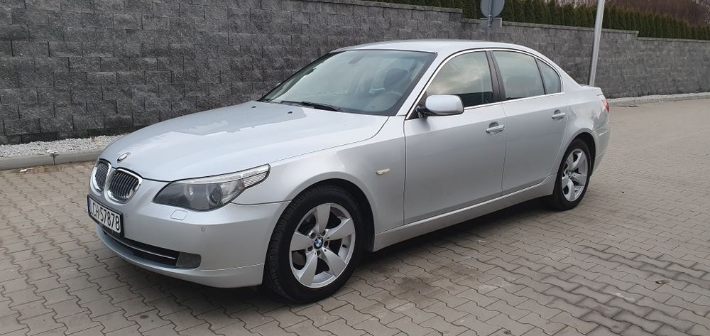 BMW e60 2006r. 2.5 Benzyna/Nowe LPG. Bogate wyposażenie.