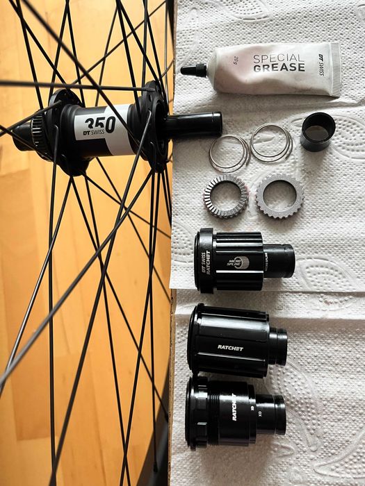 Koła MULLET 29 i 27,5 BOOST DT Swiss 350 + FR 541 Trail Enduro FR DH