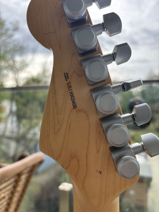 Fender Jeff Beck Stratocaster Surf Green + case