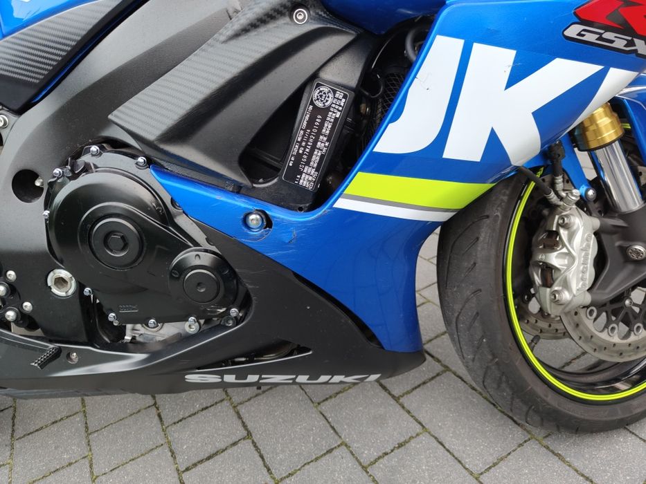 Suzuki GSX-R 750 L7 2017