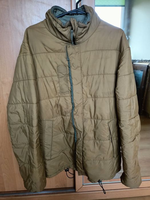 Kurtka Holenderska Wojskowa Zimowa Rozmiar M Dwustronna