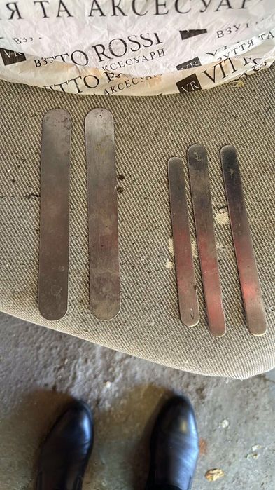 Наконечники  боры шпателя ссср стоматологические и зуботехнические