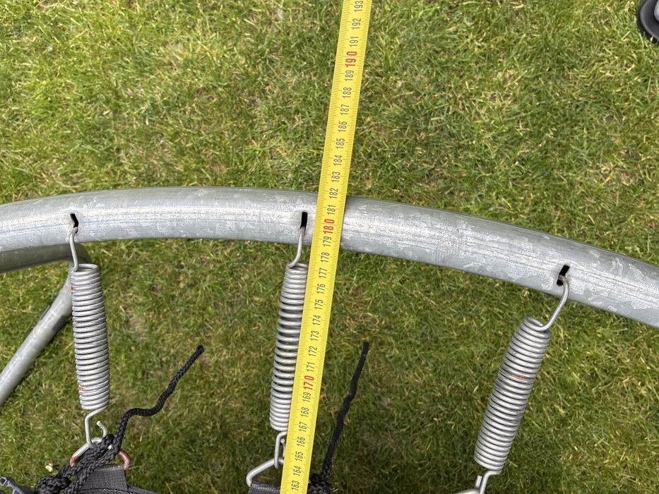 Trampolina do skakania ogrodowa 180cm Total Sport