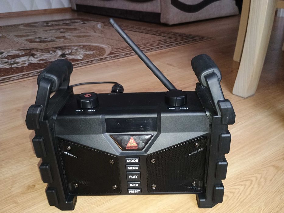 Radio budowlane technisat 230 od