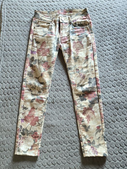 Conjunto jaqueta com calças estampadas424884564038133765