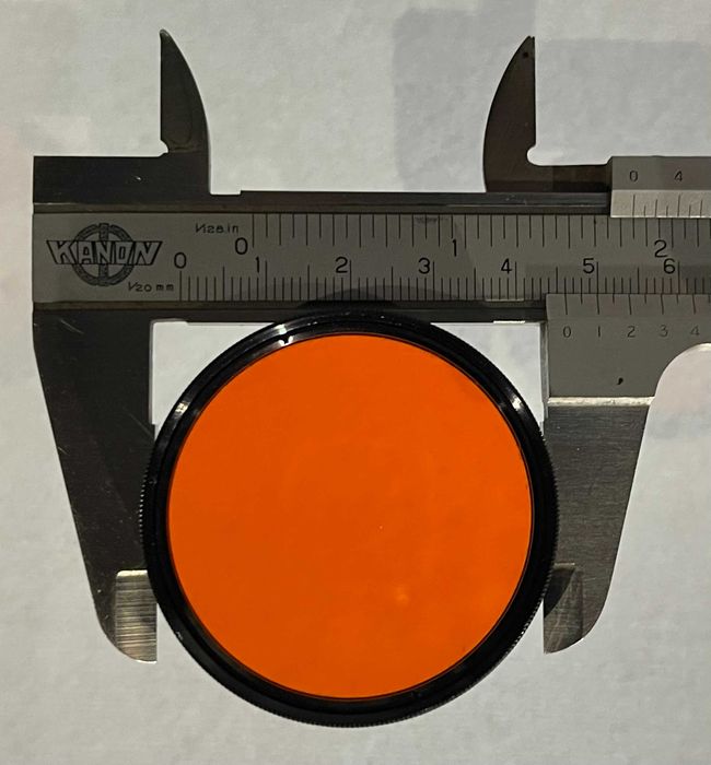 Filtros Toshiba 46mm e 48mm