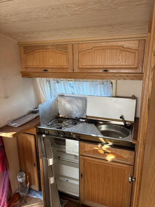 Автобудинок Караван, причіп-фургон житловий Tabbert Comtesse 410