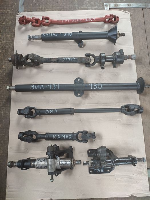 Рулевое управление КАМАЗ Урал ЗИЛ газ