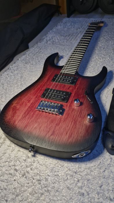 Gitara Cort x100 (ładny stan) + pasek i pokrowiec