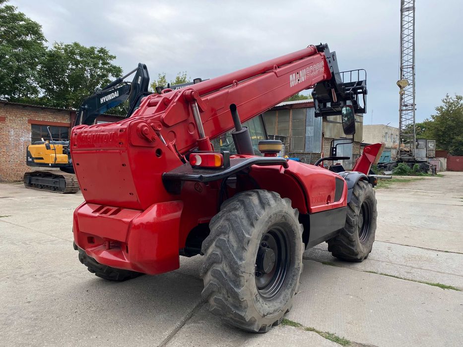 Телескопічний навантажувач Manitou MT 1740 SLT