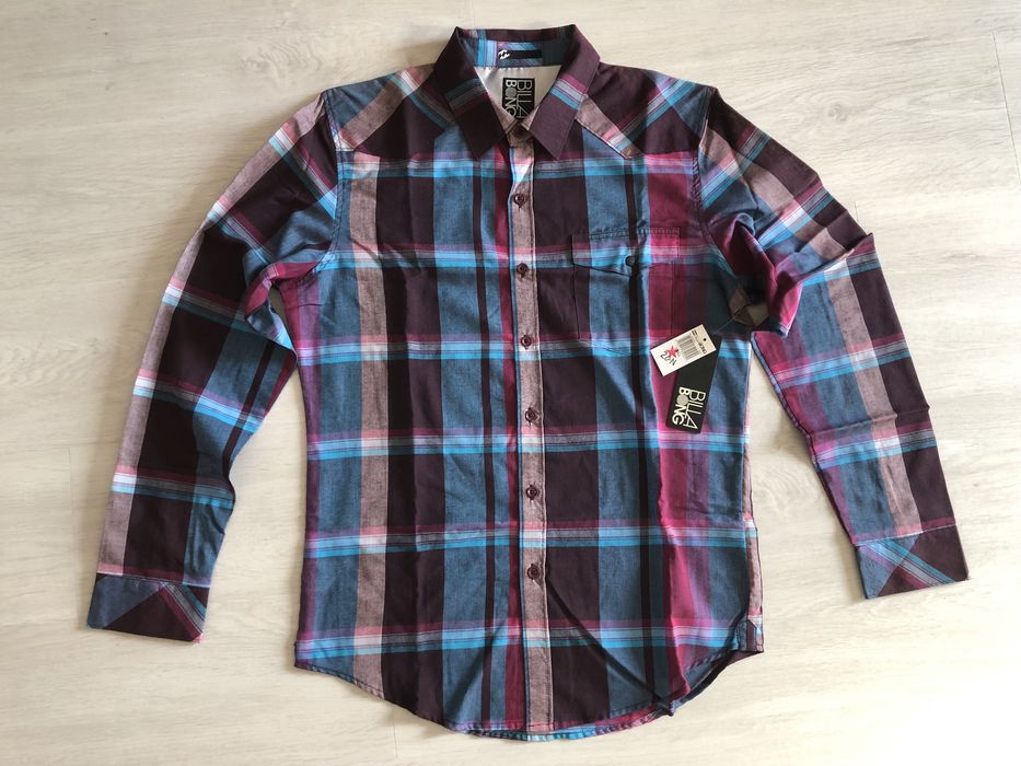 Billabong Bordeaux Shirt S (NEW)