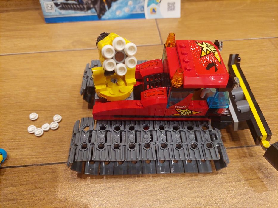 Lego city 60222 pług śnieżny