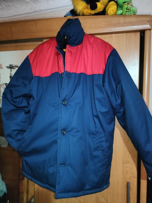 Рабочая зимняя куртка