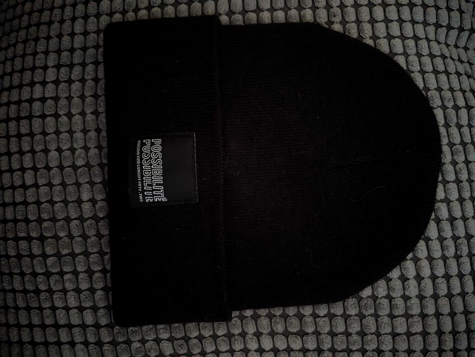 H&M positive czapka czarna