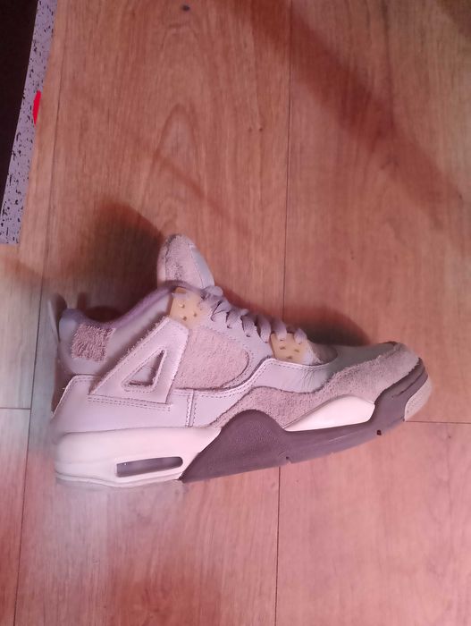 Jordan 4 Military Craft