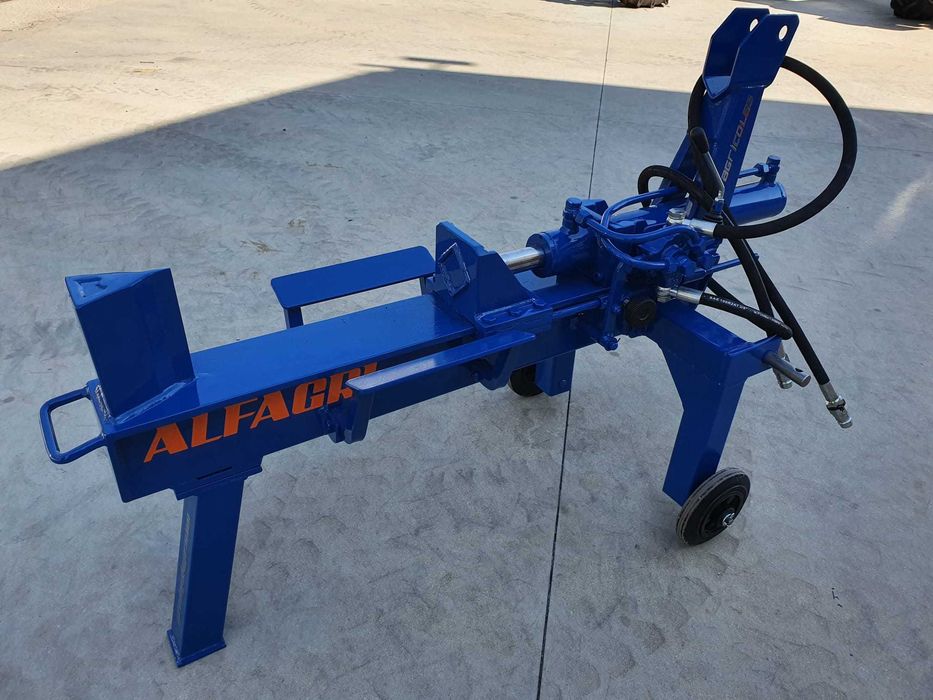 Rachador Lenha 10T Hidráulico "ALFAGRI" (Campanha Entrega S/Custos)