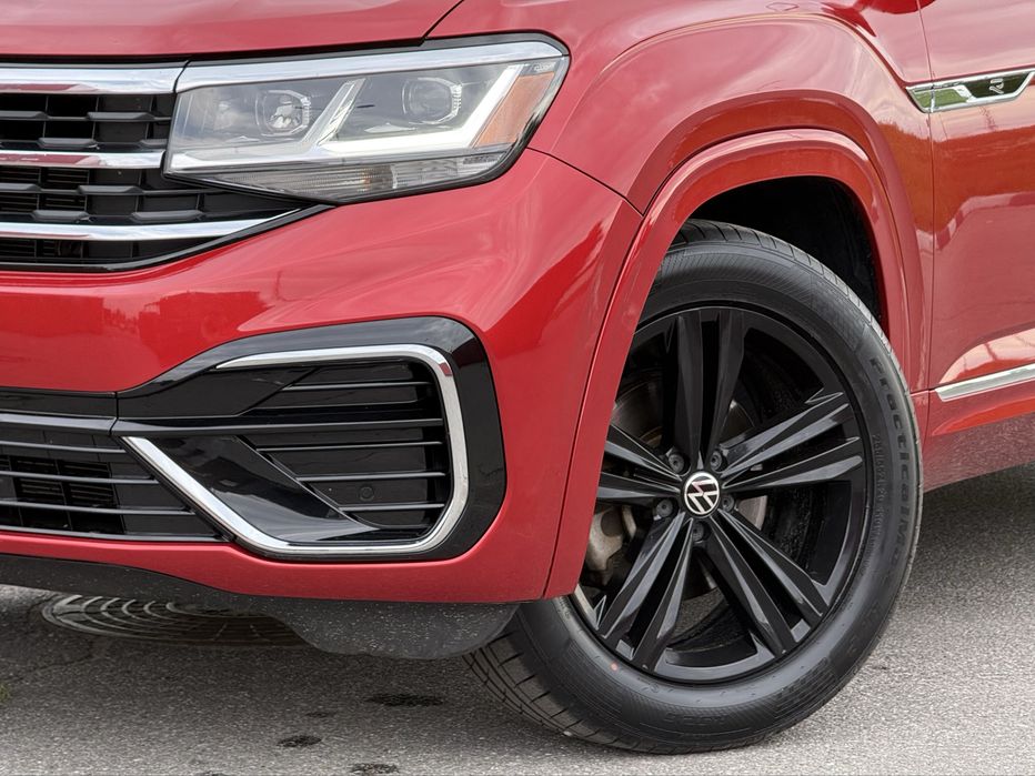 Volkswagen Atlas  2020 року 3.6 бензин автомат, повний привід, 68т. км.