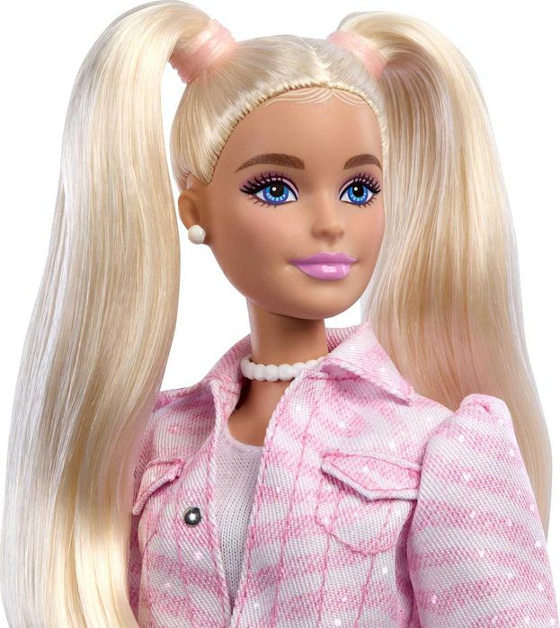 Барби Делюкс в розовом деним-сет №9 Barbie Deluxe Style Doll #9 (JJN69)