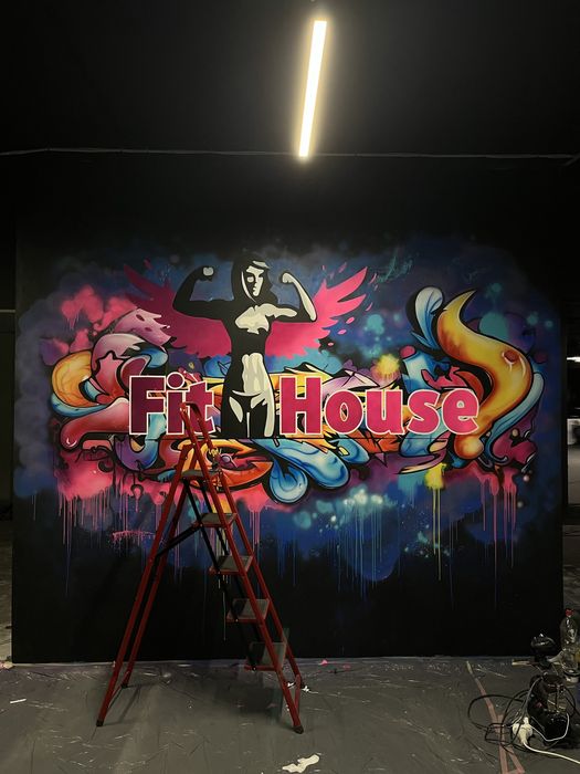 Картини Розпис стін Художник Рівне малюнки живопис