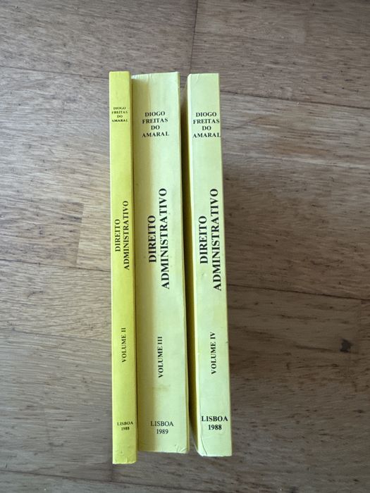 Volume 2/3/4 Direito Administrativo