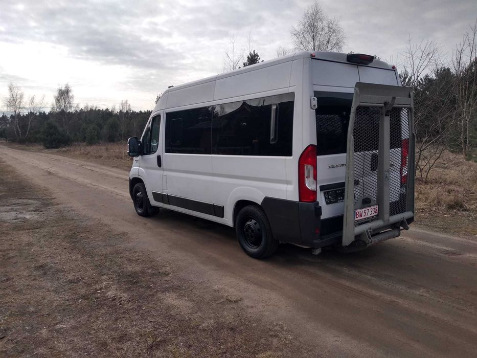 Fiat Ducato 2017 rok