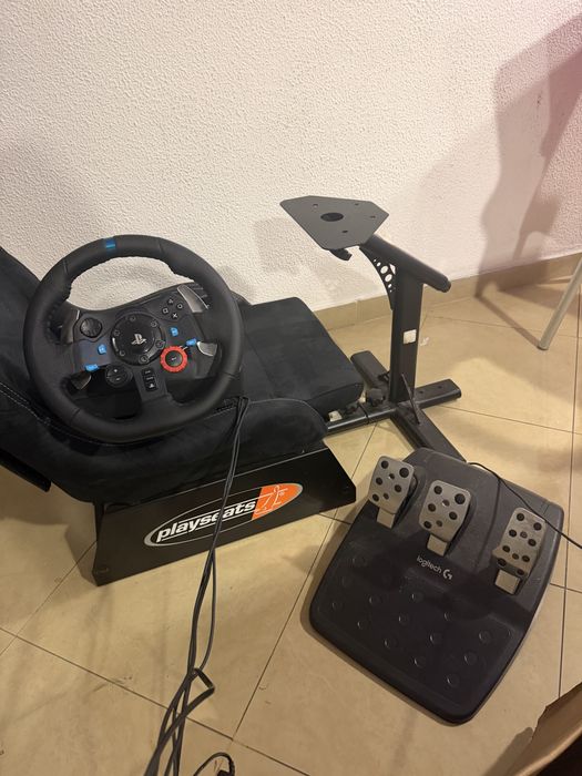 Playseat+ volante+ pedais