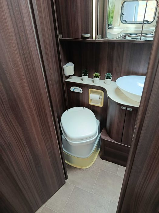 Autocaravana BURSTNER 55