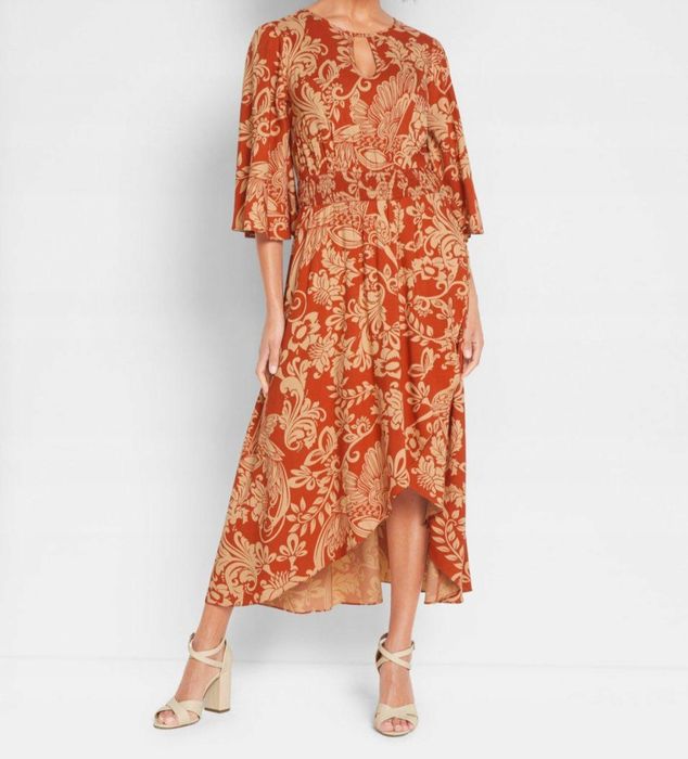Nowa sukienka boho 46