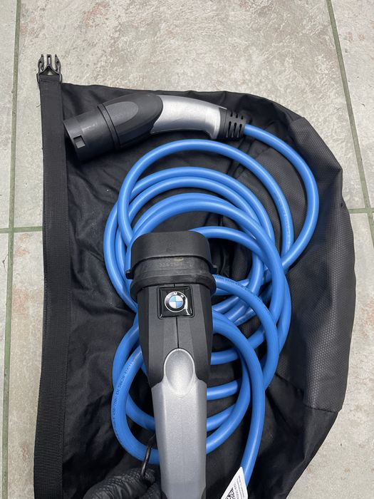 Cabo de Carregamento Eletrico BMW NOVO (Bolsa Oferta)