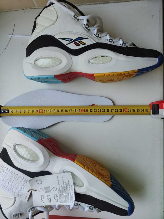 Баскетбольні кросівки Reebok Question Mid HO1321 оригінал