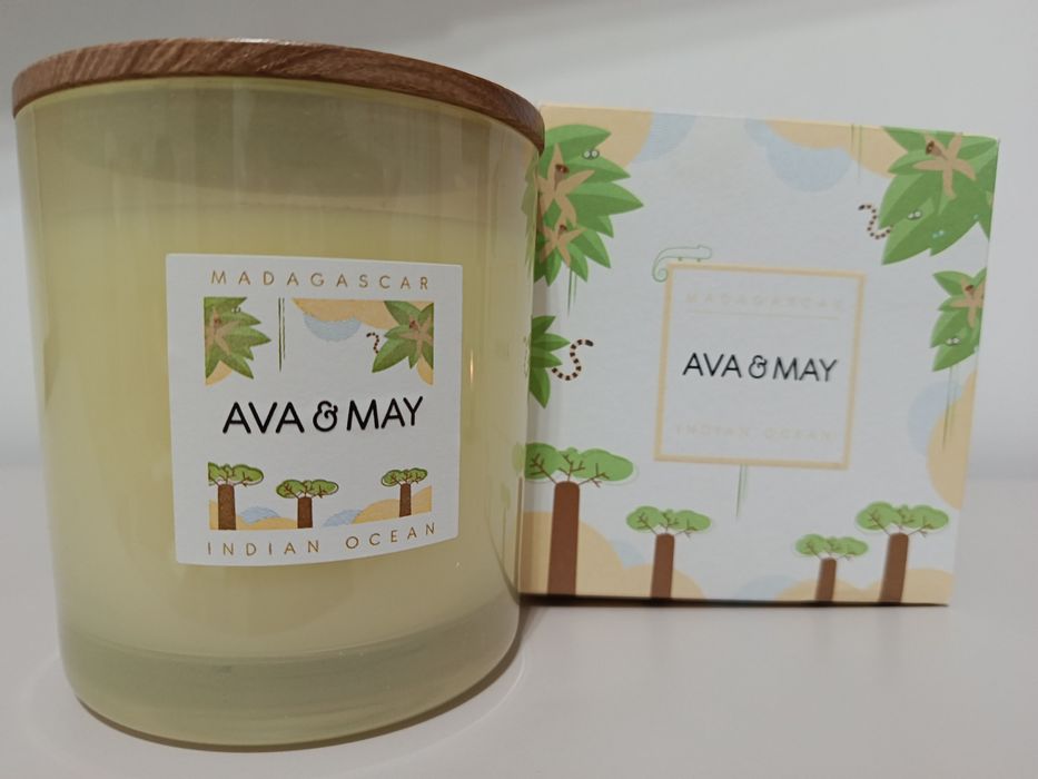 Świeca zapachowa Ava& May