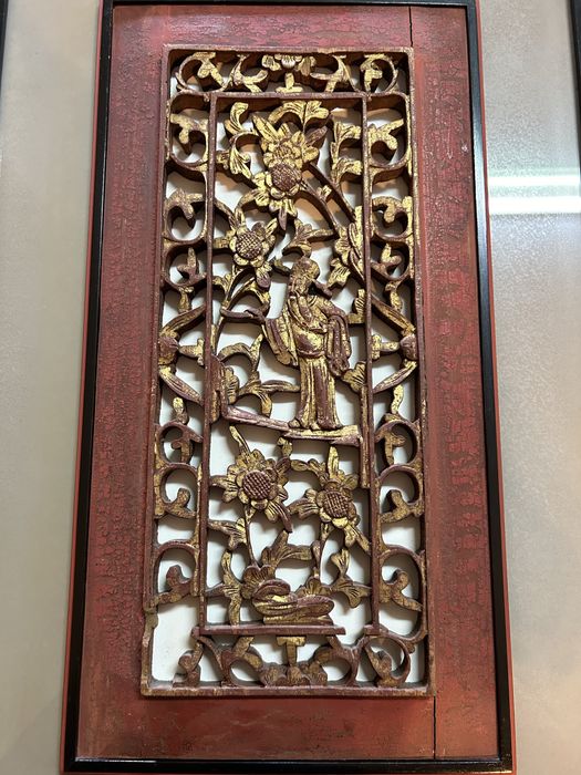 Talha oriental emoldura Sec. 19