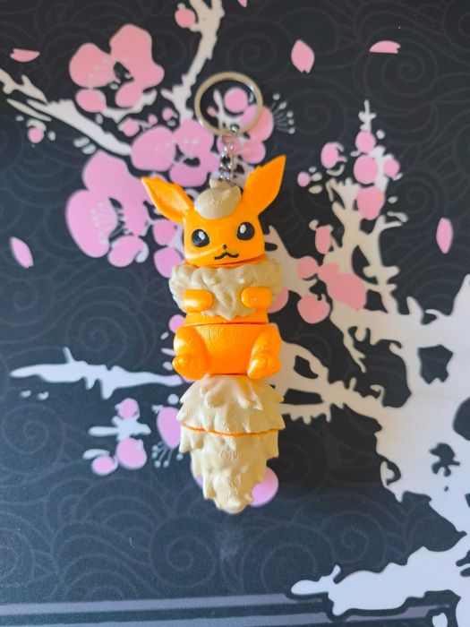 Porta chaves Flareon