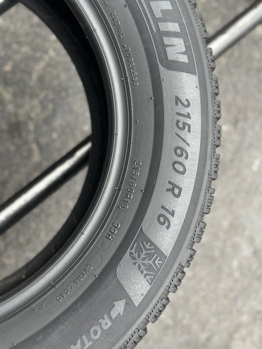 Топові шини‼️ Michelin Alpin6 99H 215/60 r16 7.1мм 2022рік‼️ Зимові шини