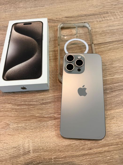 iPhone 15 pro max IMPECÁVEL