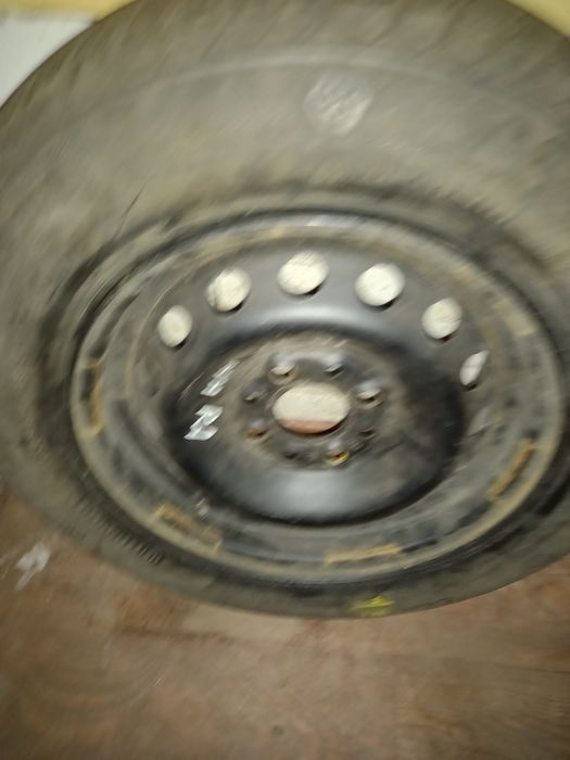 Шина з диском б/у