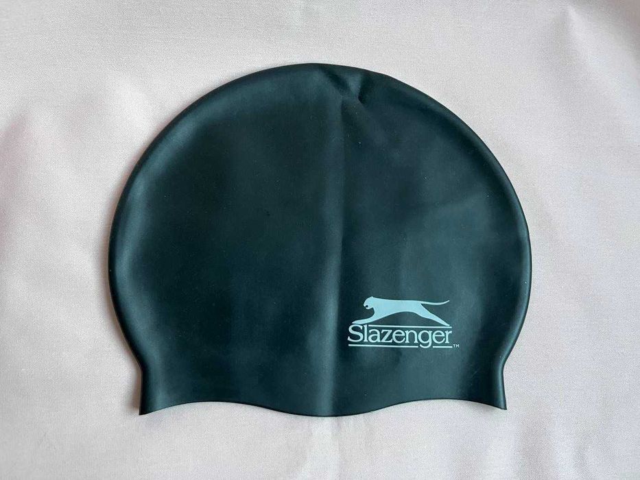 Дитяча гумова шапочка Slazenger для купання плавання басейну