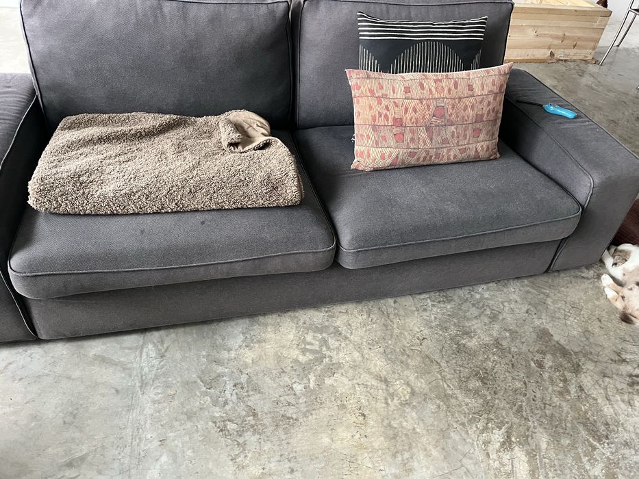 1 Sofa de sala ikea kivik 2 lugares