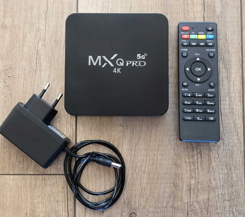 Smart TV Box MXQ PRO 4K | Android | WiFi | Multimedia