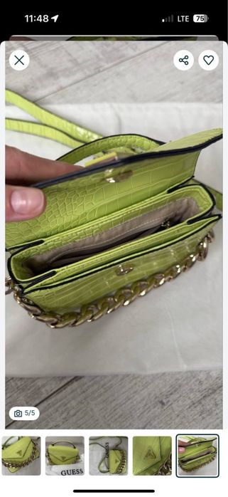 Сумка через плече від Guess