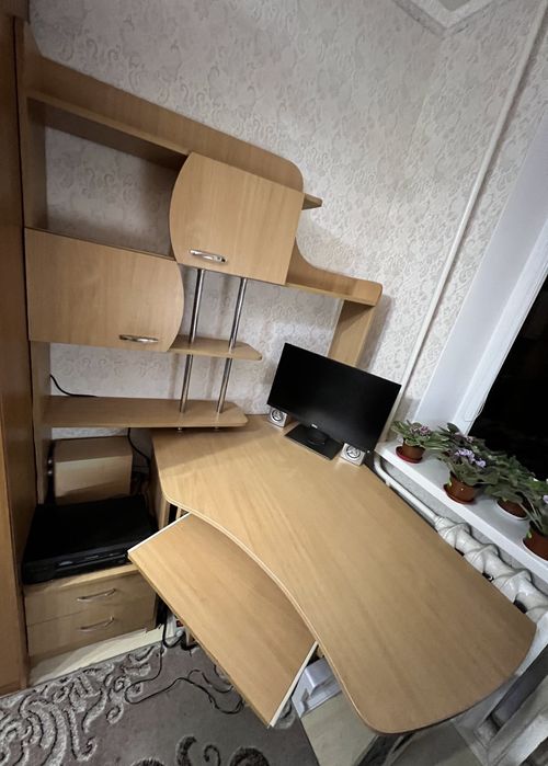 Стол угловой компьютерный Эксклюзив-6