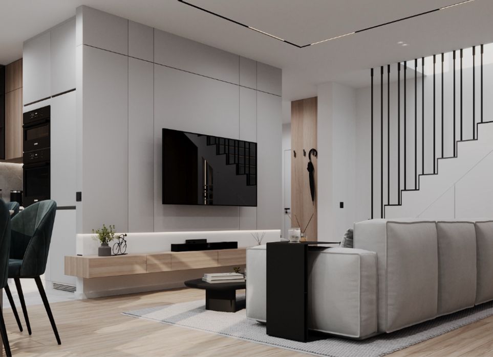 Продаж 2-кім квартири з дизайн проєктом + 83м2 тераса в подарунок