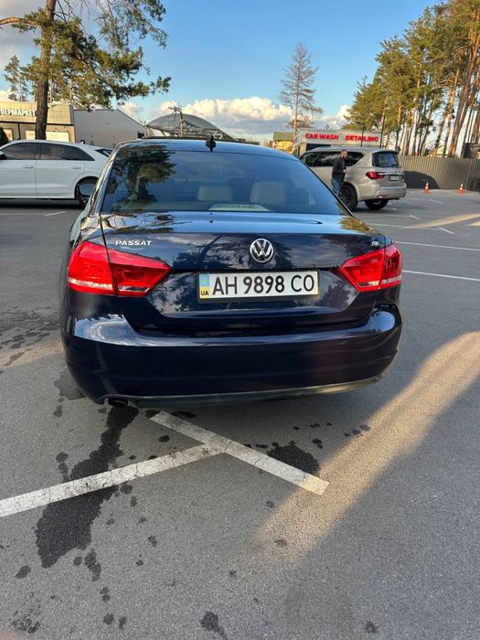 Volkswagen Passat 2012 2.5