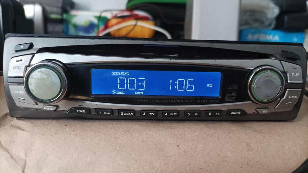 Автомагнітола LG LAC-UA360 (2шт.)