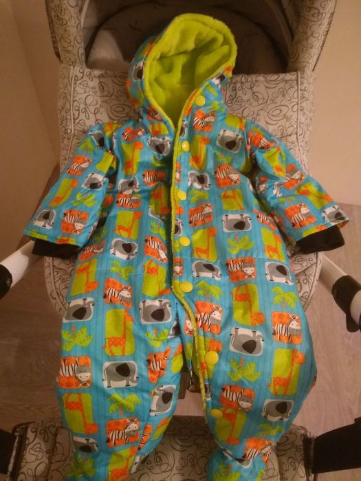 Демисезонный комбинезон р.68