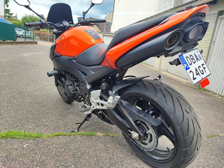 Suzuki GSR 600 2008 bogate wyposażenie