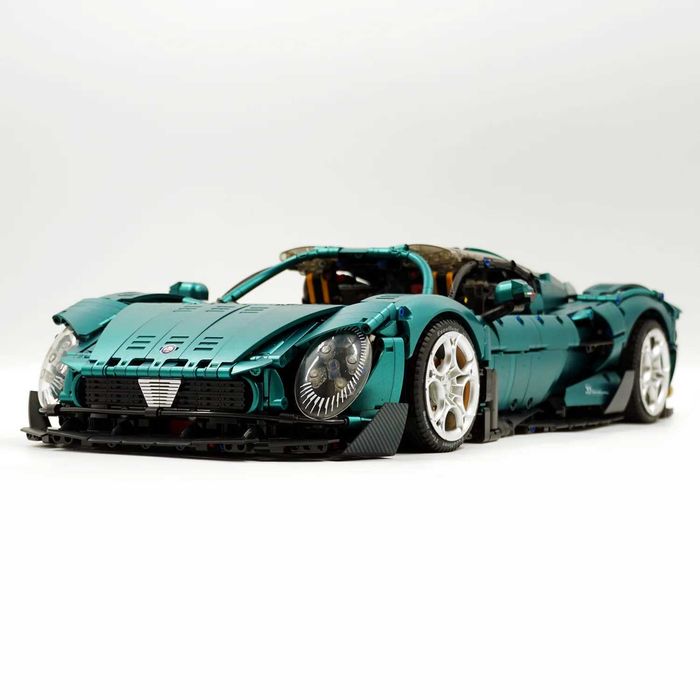 ‼️ПІД ЗАМОВЛЕННЯ‼️Конструктор Guly 1:8 Alfa Romeo 33 Stradale