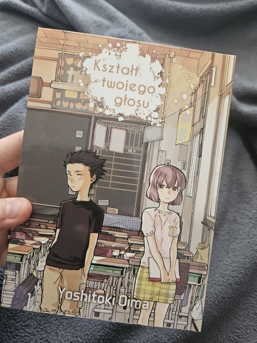 Zestaw komisky anime 7 sztuk
