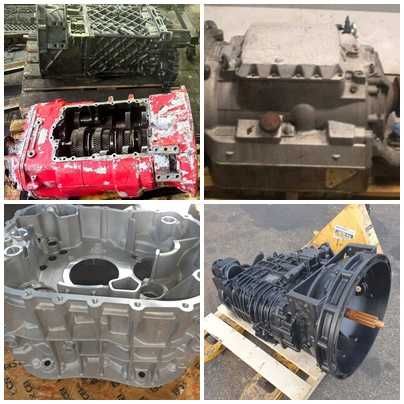 Skrzynia biegów 16S151 NMV pompa do betonu CAŁA POLSKA