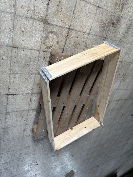 Colar para palete